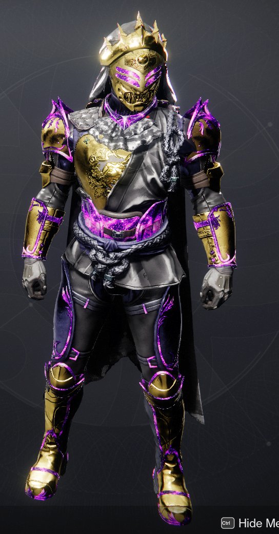 TheHyperDragon's tweet photo. @Moore33Gaming @BungieHelp my PvP drip. would post my PvE as well if i could get into the game lmao https://t.co/Yd9qGd6VSz