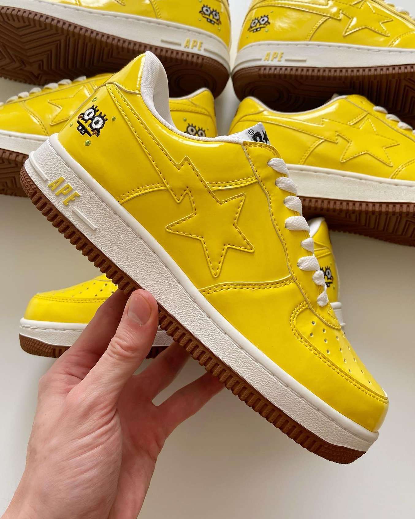 Spongebob bapesta shop
