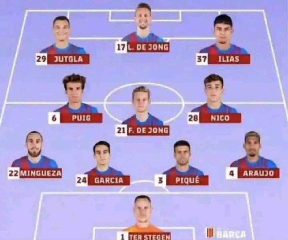 Daimao FCB 👁 tweet media