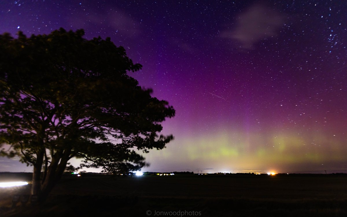 A few #Auroraborealis photos from last nights display here in the #eastneuk #LoveFife #Scotland