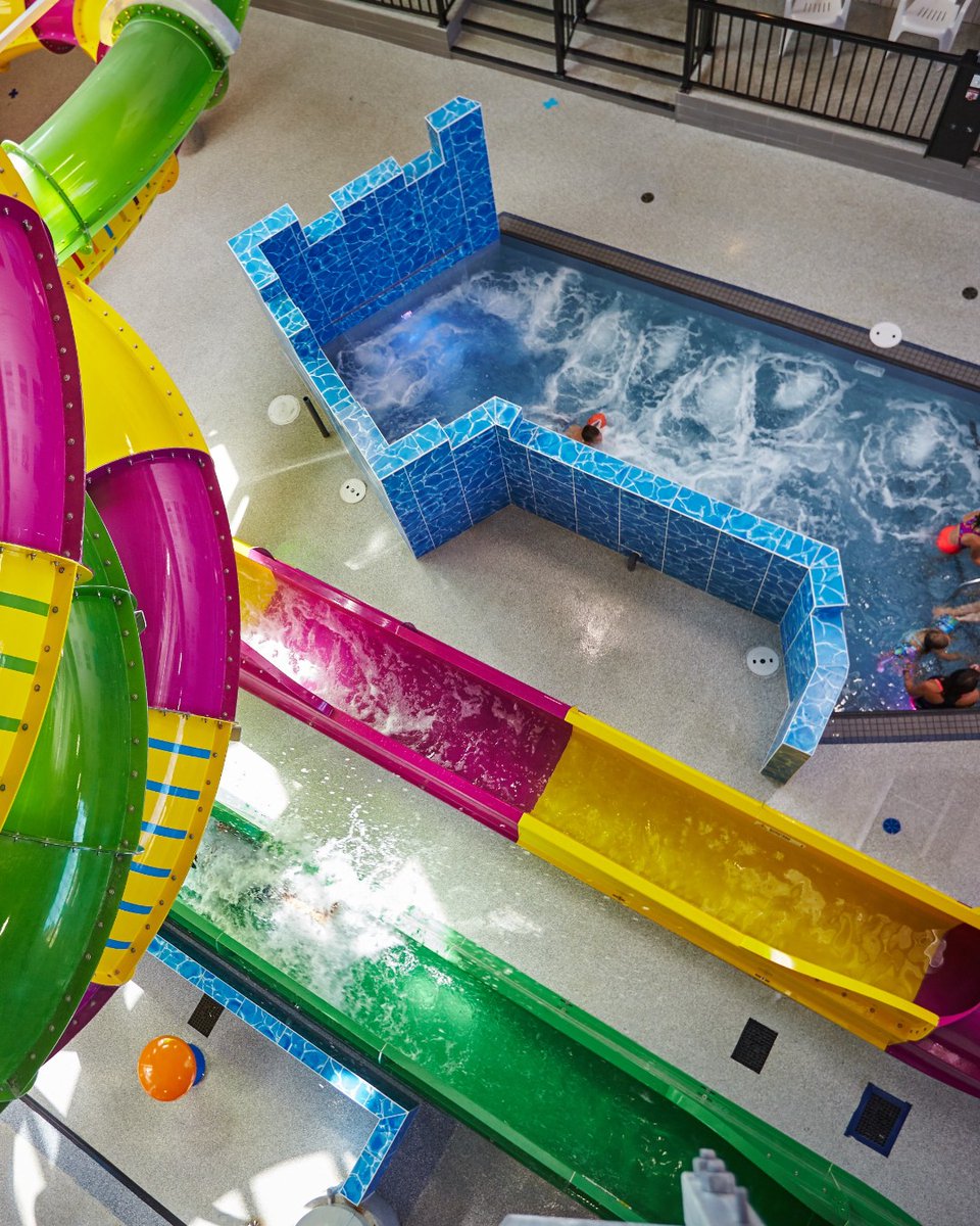 🌊🛠️ Temporary Soaked! Waterpark Closure 🚧🏊‍♀️ October 30 - November 2

Just like our clientele, our waterpark has decided to take a spontaneous vacation! 🌴🌞 While it catches some rays and sips on some poolside cocktails, we're giving it a little extra TLC. 💅🔨