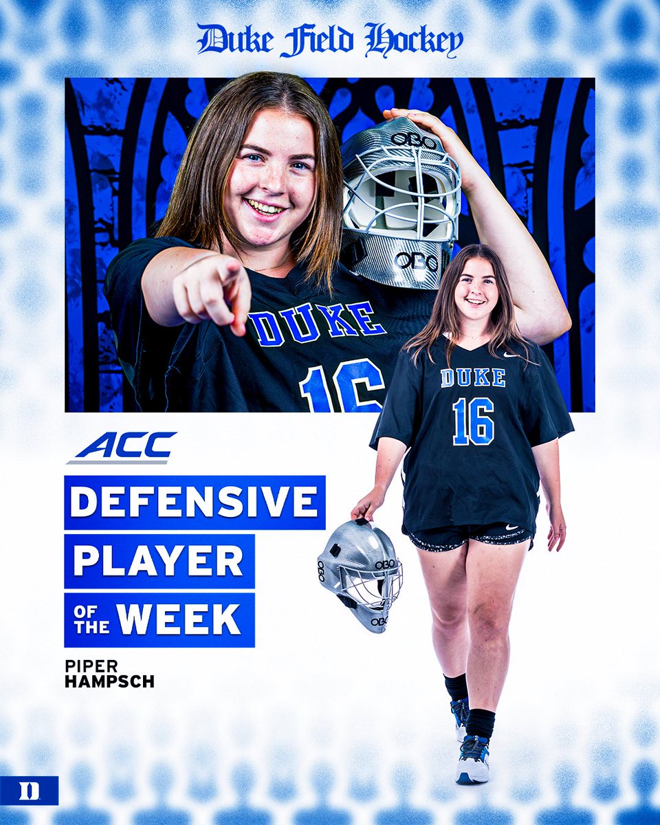 Duke Field Hockey tweet media