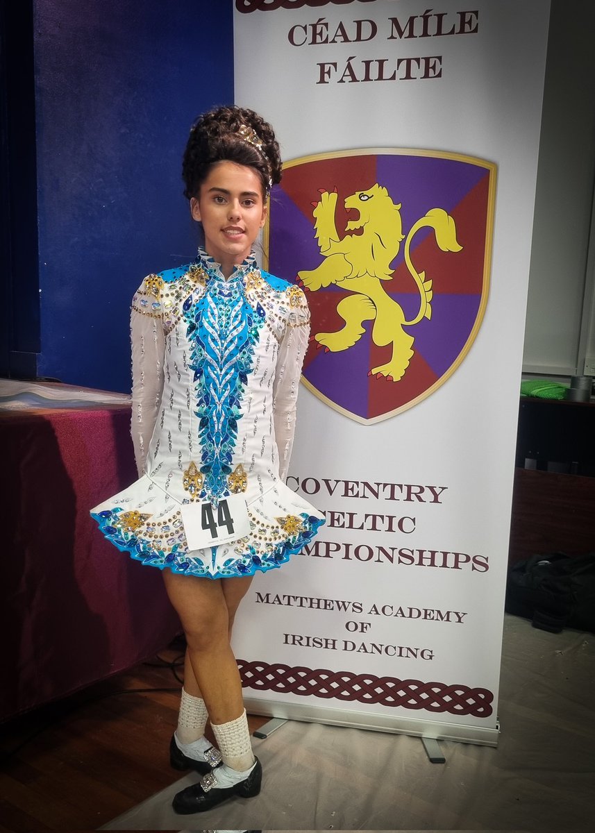 Feis season has started once again &amp; we look forward to regional World Qualifiers in November🍀
Last weekend was the Coventry Celtic Champs. Well done in some fabulous dancing, Michaela! Your new dress is exquisite 👌 
<a href="/Chepstow_Upper/">Chepstow School Upper Phase</a> <a href="/PEchepstow1/">PE@chepstow</a> <a href="/chepstowschool/">Chepstow School</a> #irishdancing