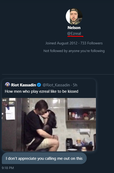no way