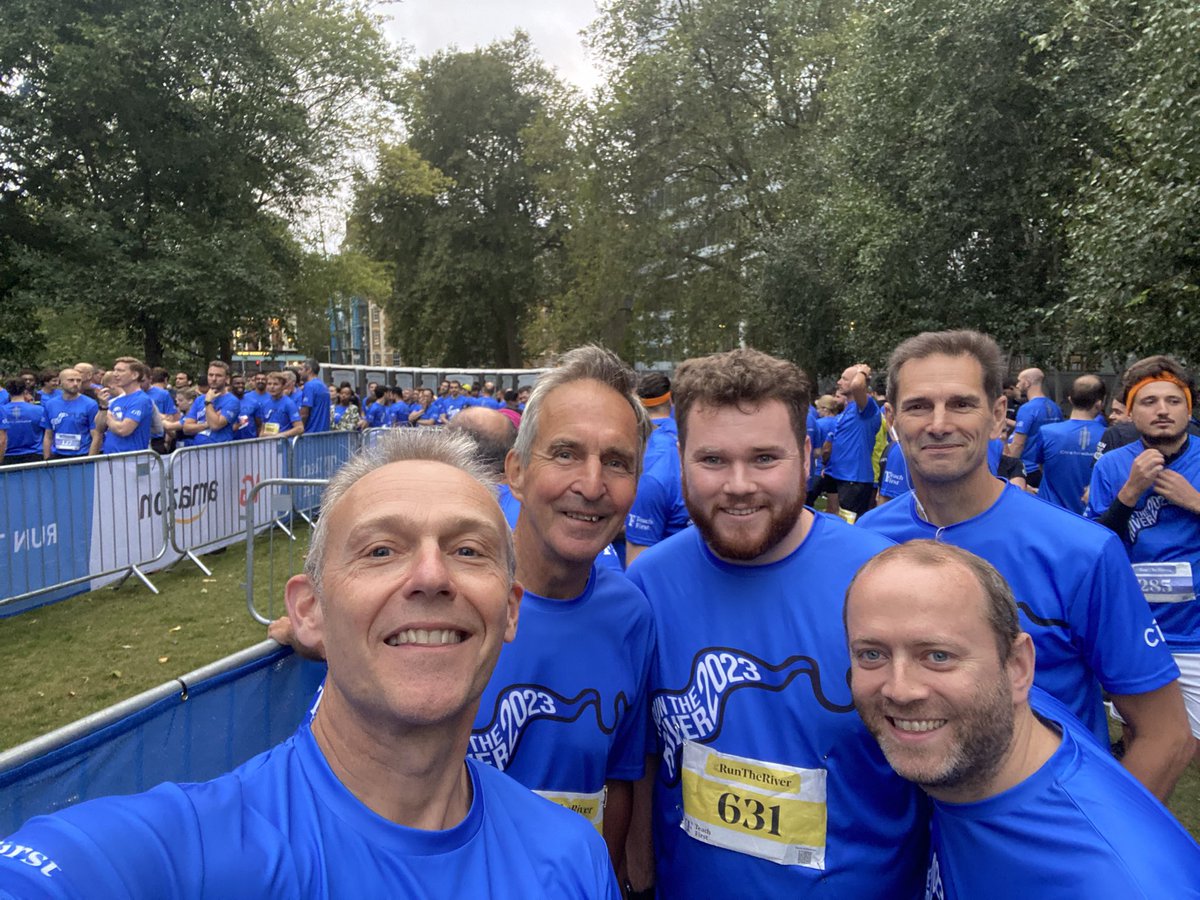 danielbausor's tweet photo. @TeachFirst #RunTheRiver 10k with this great group @WCBLivery in memory of Derek Berry #givingback #fellowship https://t.co/sgohlTVRPm