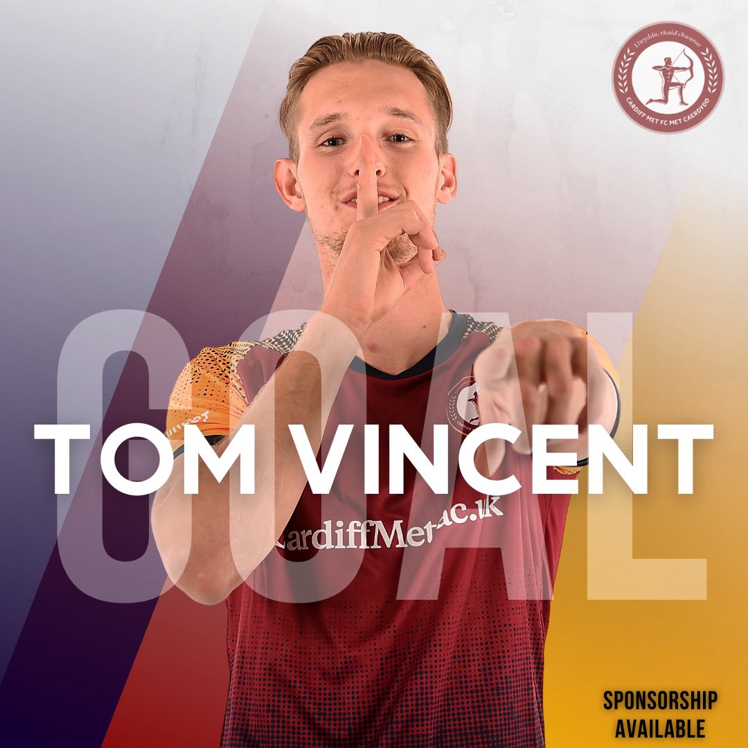 CardiffMetFC's tweet photo. 53 | GOAL
Tom Vincent gets his second to make it 2-0 with a low strike into the bottom corner
๐ด 0-2 ๐น
#Archers | #mgcup https://t.co/WBXfXvQgoA