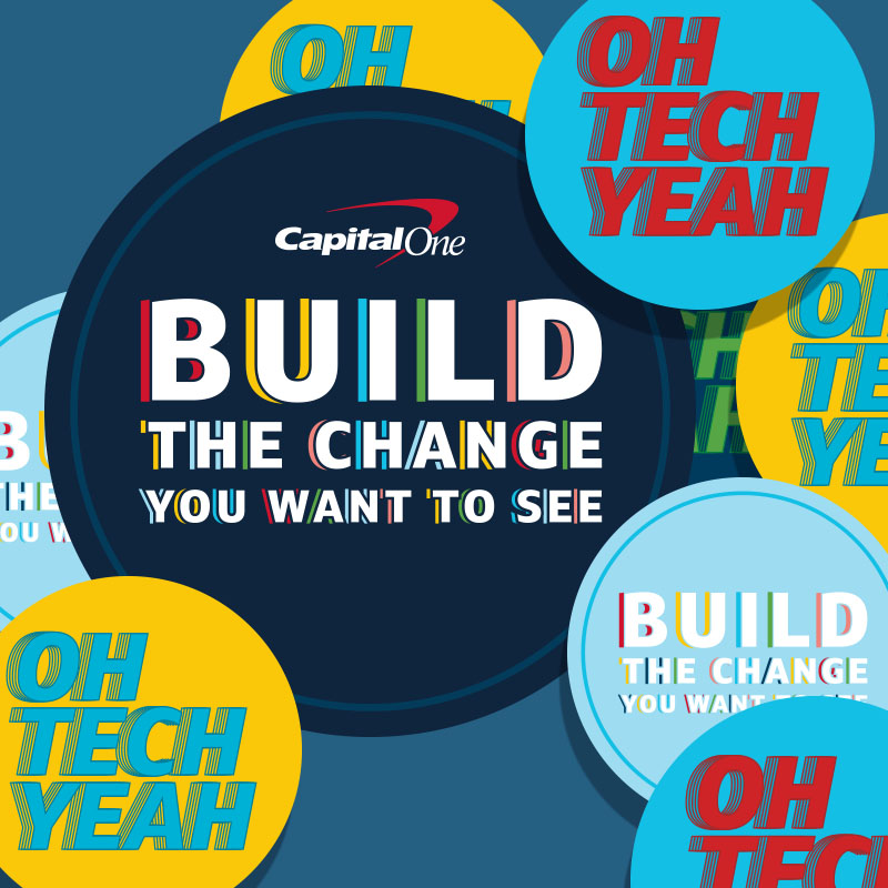 CapitalOneTech's tweet photo. Grace Hopper Celebration 2023 is here—and so is Capital One! Swing by our booth and see some of the extraordinary work our women and nonbinary tech associates have been up to. #GHC2023 #GHC