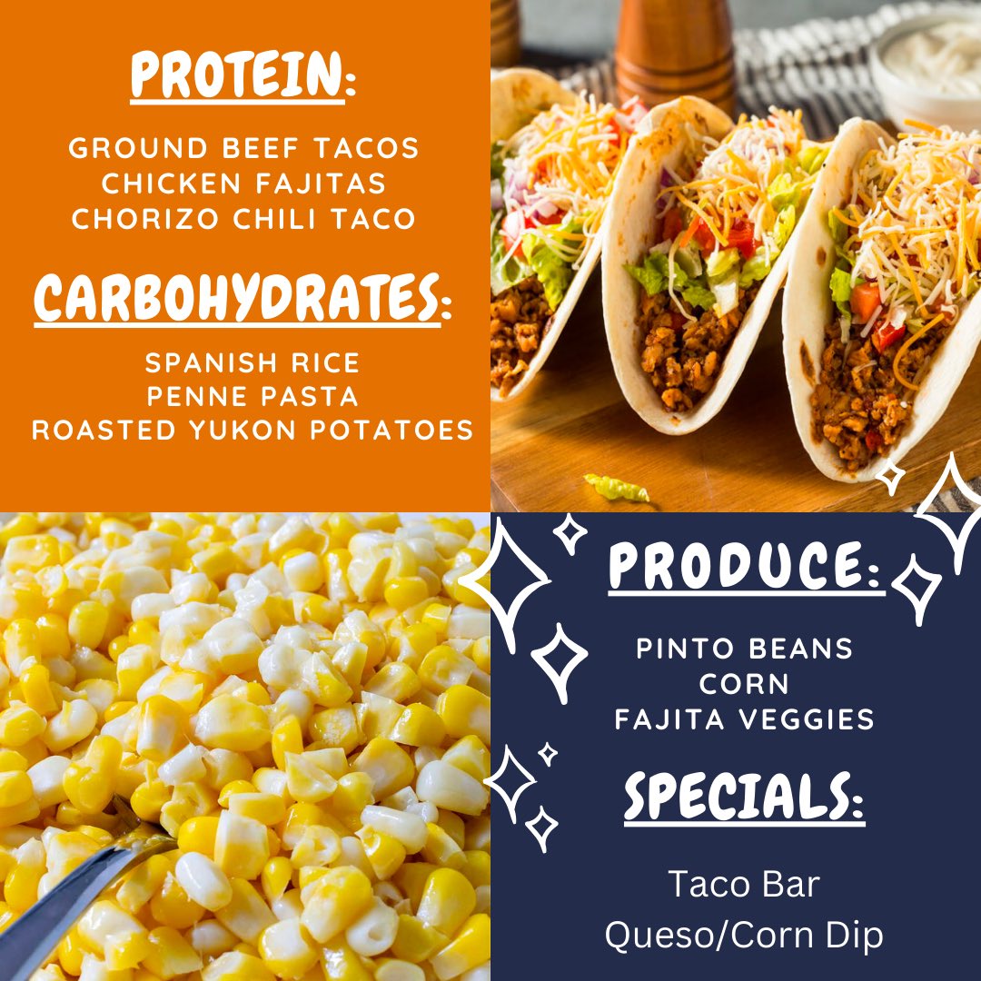 Taco Tuesday at JPJ! 🌮