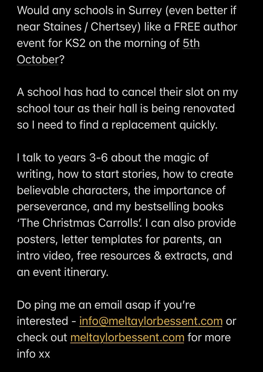 Mel Taylor-Bessent tweet media