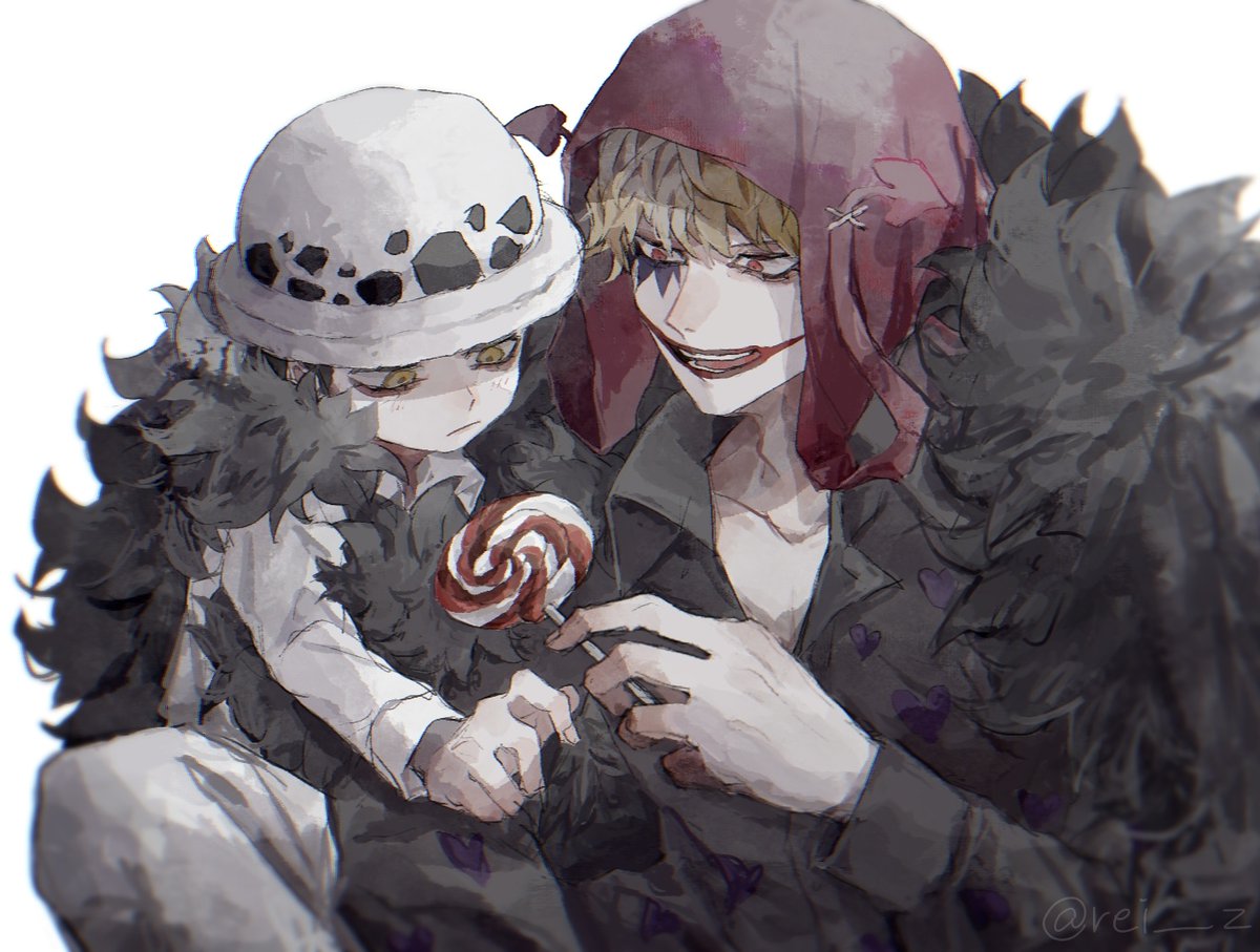 OP_Archive's tweet photo. Trafalgar D Water Law and Corazon 

🎨: rei___z

#OnePieceNetflix #ONEPIECE #OnePieceLiveAction #trafalgarlaw #corazon https://t.co/21RVfYcqqf