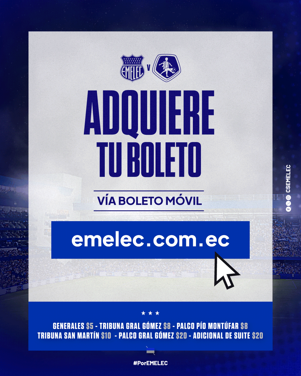 Club Sport Emelec tweet media
