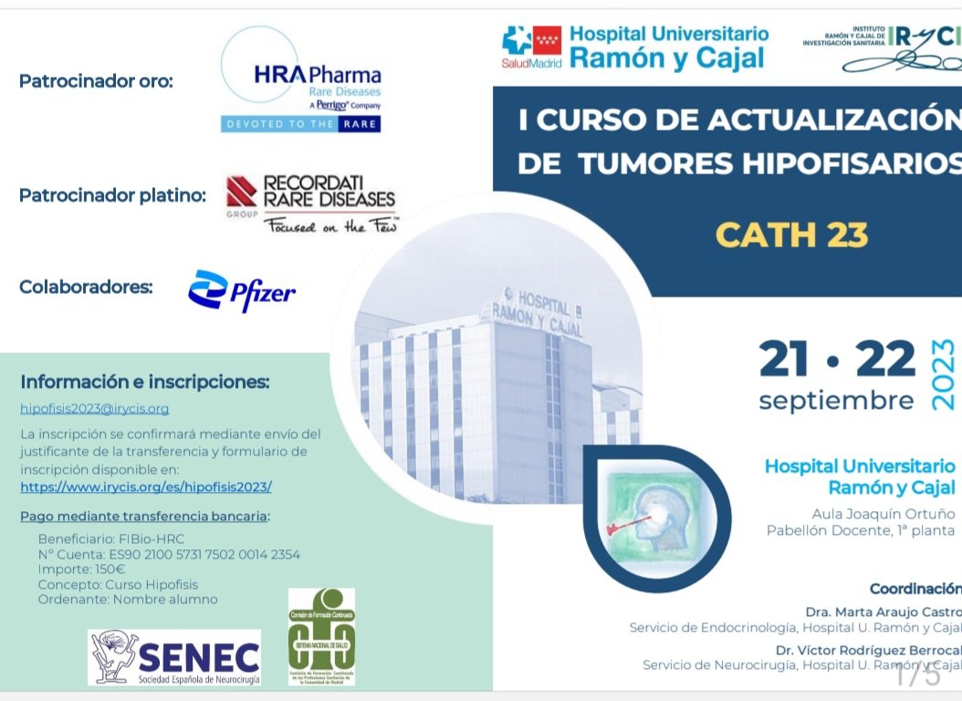 Marta Araujo-Castro, MD, PhD tweet media