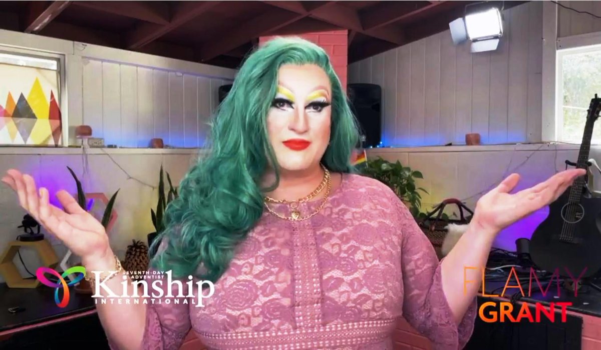 Advent1844's tweet photo. Drag Queens &amp; Adventism: The Time to Speak Out is Long Overdue #sda #adventist #adventista Click to read: https://t.co/v0nvxRuWnh https://t.co/foj02ZqHzI