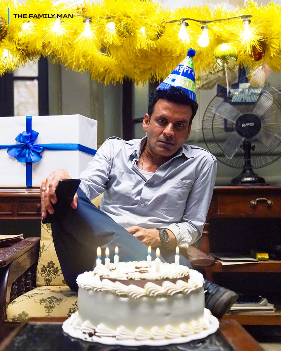 celebrations are in the air, gather all your family and friends because 4 years to this gripping tale calls for a watch party all over again!

#4YearsOfTheFamilyManOnPrime