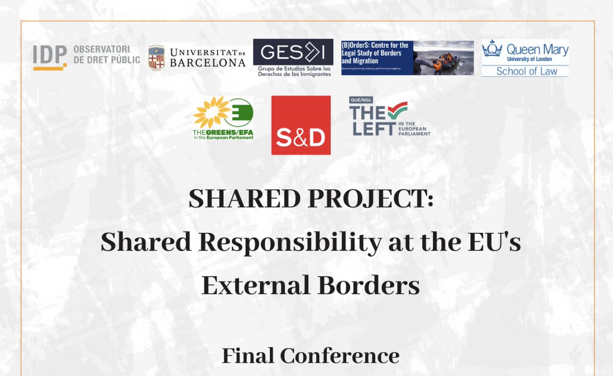 ProfMorenoLax's tweet photo. 📢SHARED Final Conf, 28 &amp; 29 Sept @UniBarcelona, https://t.co/3frZDoEJtI🚨@QMSchoolofLaw, (B)OrderS Centre https://t.co/S5g19PaTnq &amp; @idpbarcelona co-org hybrid⚡️Keynotes @Tineke_Strik &amp; @JFLopezAguilar‼️ Programme https://t.co/GRjZEkgGPO🗣️ Registrations https://t.co/QEUHiF2Qln https://t.co/GIl5vaC9Z1