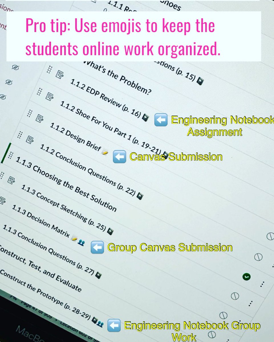 AnnaSeiders1's tweet photo. Organization strategies aren’t just physical, they’re also digital. 

Follow me for more or, if you’re a PLTW teacher, come to the fall conference!

@masslearningproject @mass_stemhub #pltwma #pltw 

https://t.co/kqY25nEUZS https://t.co/LkaZs7RD4g