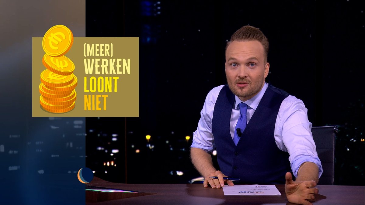In Nederland loont het vaak niet om meer te gaan werken. En dat terwijl er overal personeelstekorten zijn. Hoe kan dat? Wij zochten het uit. Kijk De #Avondshow op YouTube: youtu.be/7hON8QVuZrg