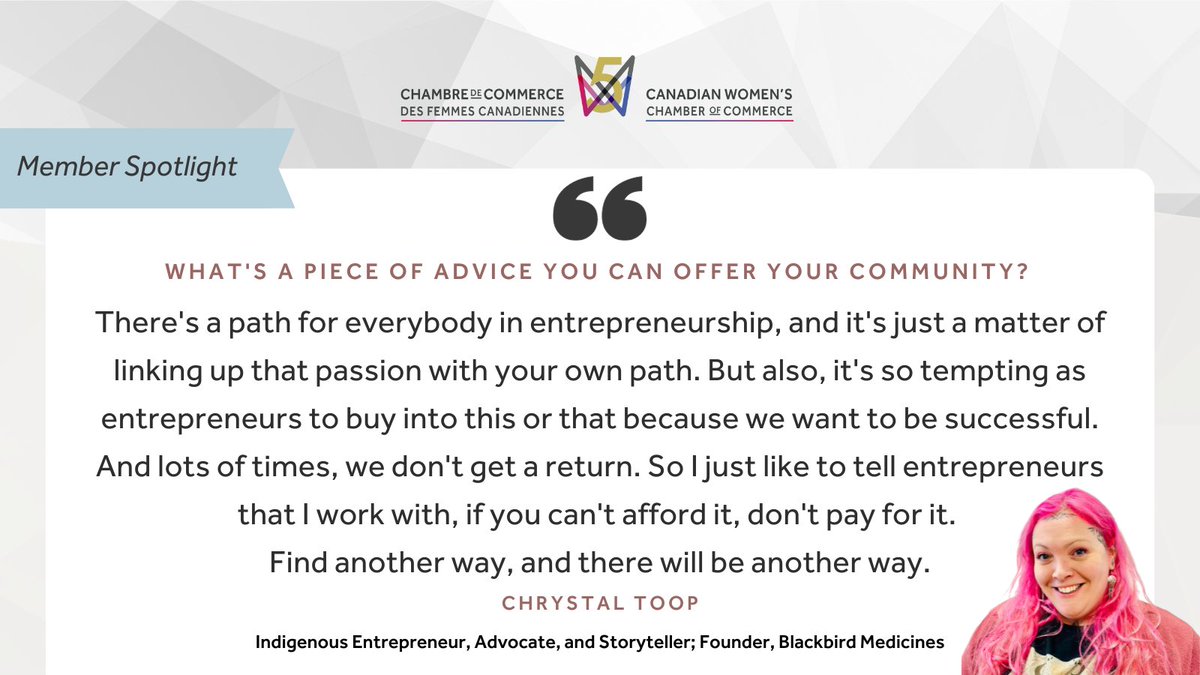 Canadian Women's Chamber of Commerce (CanWCC) tweet media