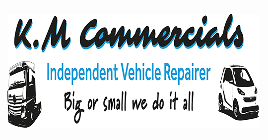 🌟 Shoutout to KM Commercials, your local truck and van specialists in Aylesbury Vale! 🚚 Check out their ad on our screens. #CornerMediaGroup #Fidigital #TruckServices  Let's celebrate local businesses! 📢 #AdvertisingOpportunity #AylesburyBusiness #SupportLocal
