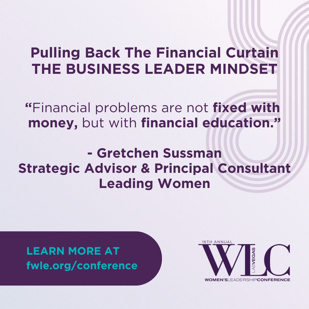 Our Emerging Leader &amp; Emerging Executive attendees gained great insights during the Pulling Back the Financial Curtain education session today. #2023WLClv