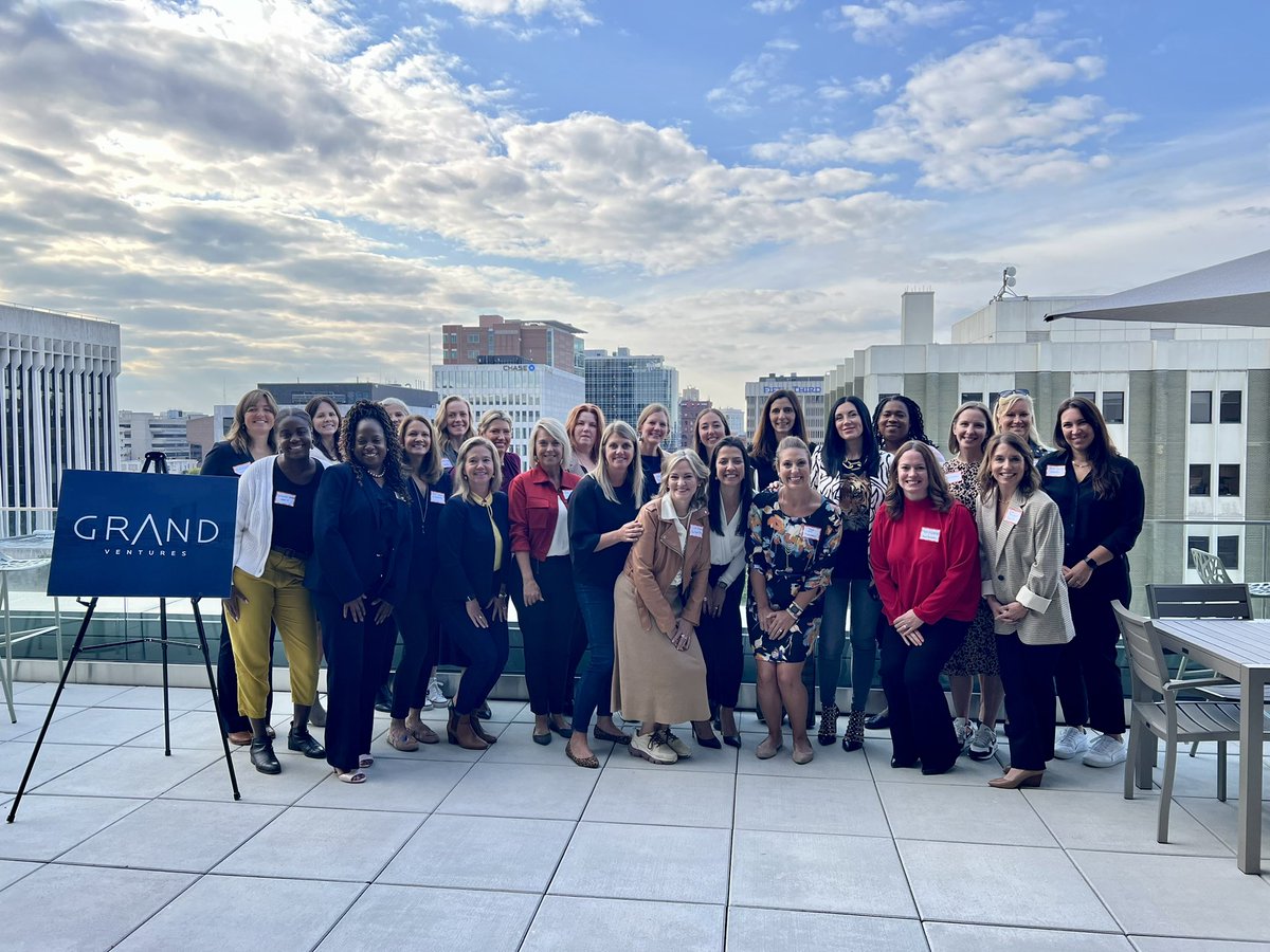 grandvcp's tweet photo. This morning @cbnoordeloos hosted a “Women in Tech & Finance” breakfast as a part of Tech Week GR.
We had a great turnout & loved making connections within the Founder, Investor & CEO community of Grand Rapids.
Thanks @SxanPro & @AristaNetworks for making this possible. https://t.co/fps6SVqCGT