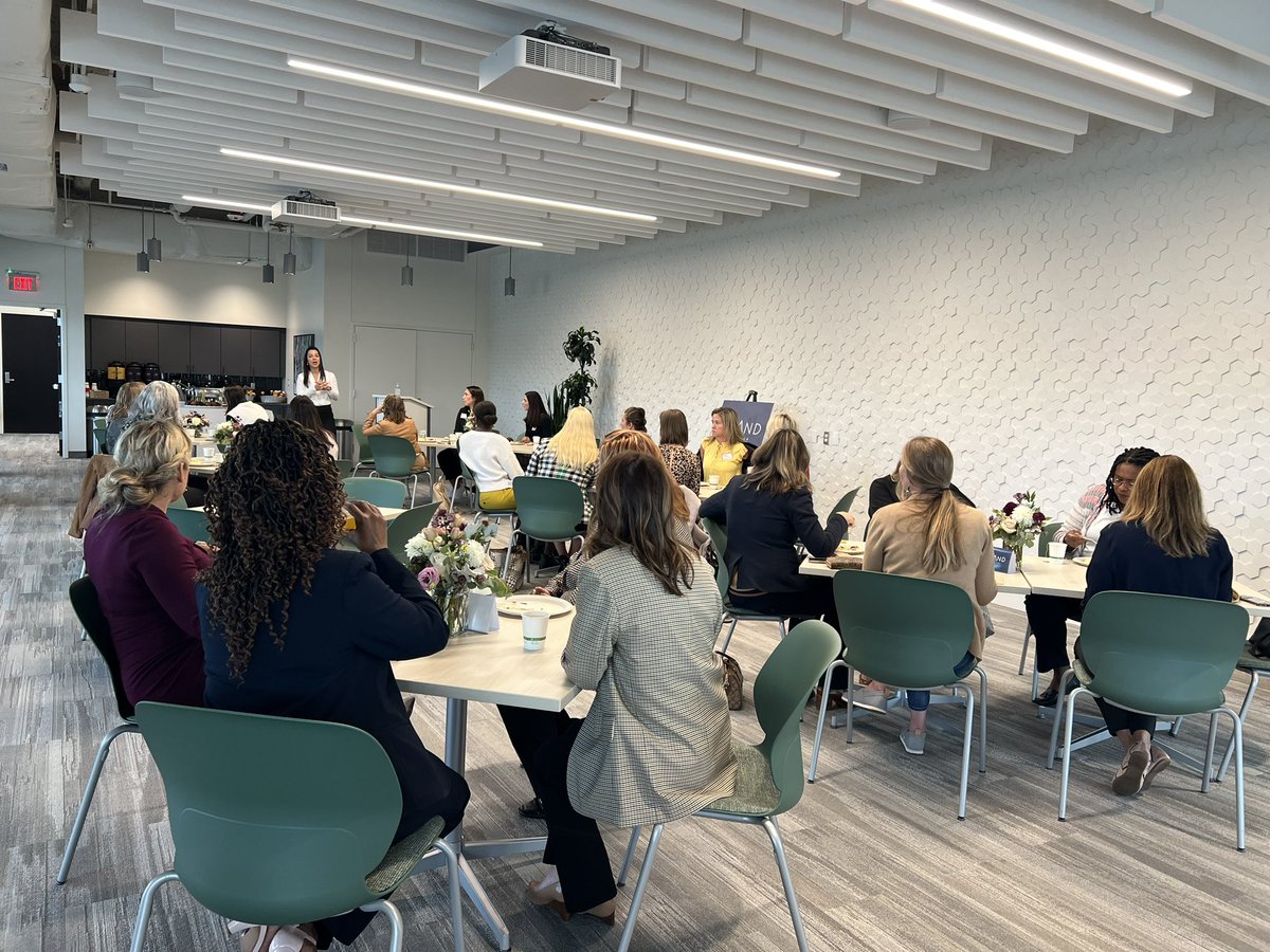 Grand Ventures (@grandvcp) on Twitter photo This morning <a href="/cbnoordeloos/">Camila Noordeloos</a> hosted a “Women in Tech & Finance” breakfast as a part of Tech Week GR.
We had a great turnout & loved making connections within the Founder, Investor & CEO community of Grand Rapids.
Thanks <a href="/SxanPro/">SxanPro</a> & <a href="/AristaNetworks/">Arista Networks</a> for making this possible. This morning <a href="/cbnoordeloos/">Camila Noordeloos</a> hosted a “Women in Tech & Finance” breakfast as a part of Tech Week GR.
We had a great turnout & loved making connections within the Founder, Investor & CEO community of Grand Rapids.
Thanks <a href="/SxanPro/">SxanPro</a> & <a href="/AristaNetworks/">Arista Networks</a> for making this possible.
