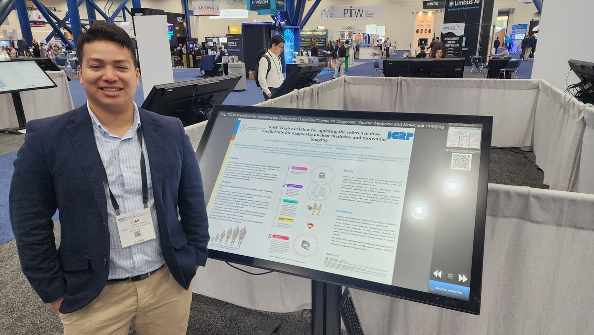 jcocampor's tweet photo. Summer is over, it was a particularly busy and successful one,: Participation in the AAPM summer school, presentation at the SNMMI and the AAPM meetings, passing the board in Nuclear medicine, a MIRD pamphlet collaboration published and finally having a paper accepted! #MedPhy https://t.co/ZrQqJaAKj5