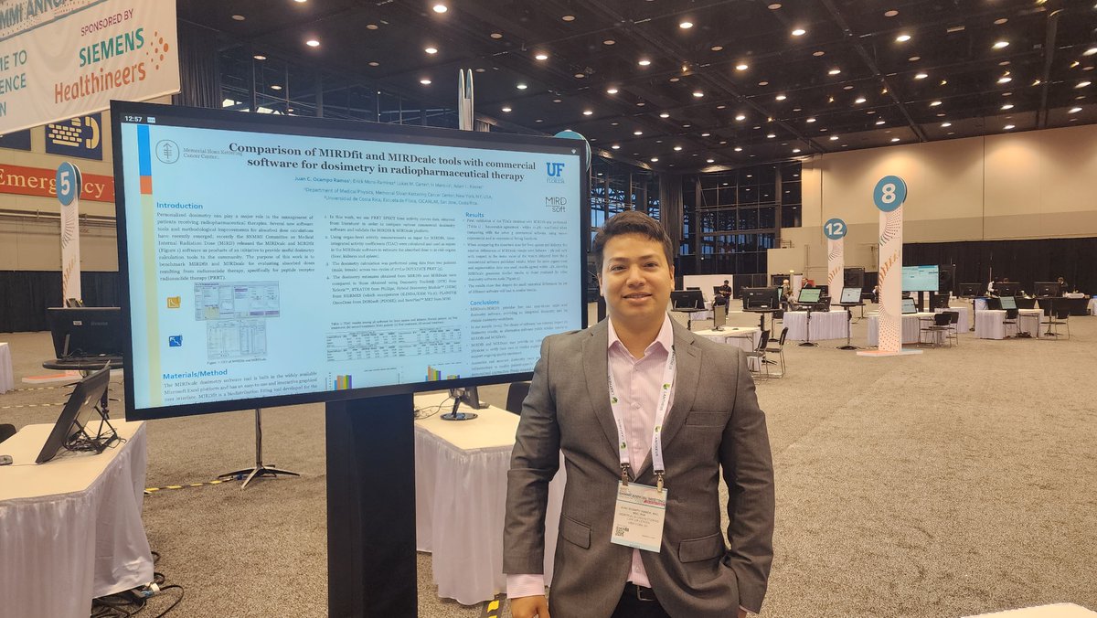 jcocampor's tweet photo. Summer is over, it was a particularly busy and successful one,: Participation in the AAPM summer school, presentation at the SNMMI and the AAPM meetings, passing the board in Nuclear medicine, a MIRD pamphlet collaboration published and finally having a paper accepted! #MedPhy https://t.co/ZrQqJaAKj5