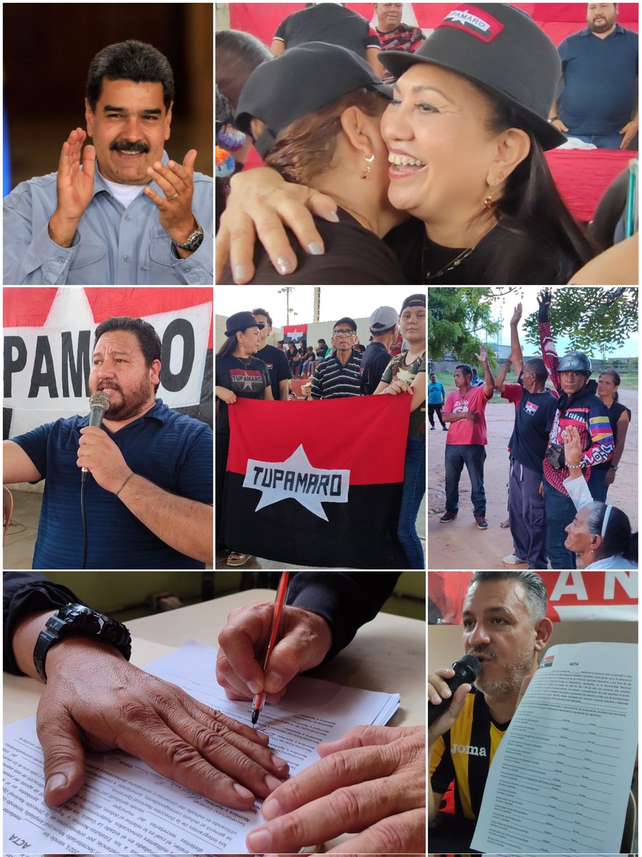 Cuando se tiene ética, valores revolucionarios, abnegación y amor por lo que se hace y se lucha, el trabajo colectivo florece y se cumplen los objetivos.

#MaduroEsVictoriaSegura <a href="/NicolasMaduro/">Nicolás Maduro</a> <a href="/dcabellor/">Diosdado Cabello R</a> <a href="/WBenavides_MRT/">Williams Benavides</a> @TupamaroMRT