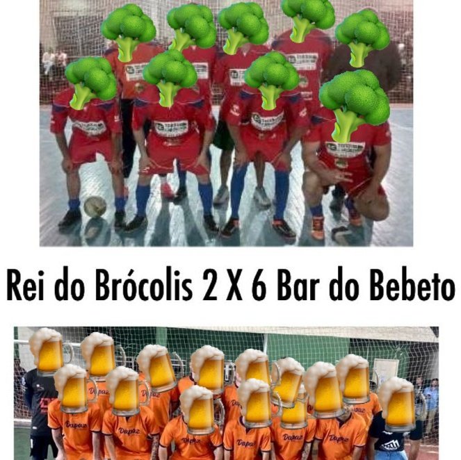 formiga__'s tweet photo. passando mal com o nome dos times desse campeonato de futsal https://t.co/0FfihGiKPw