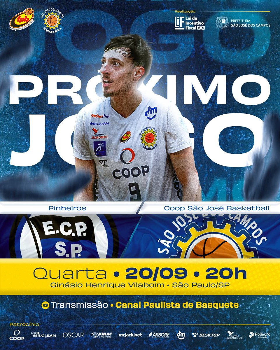 São José Basketball tweet media