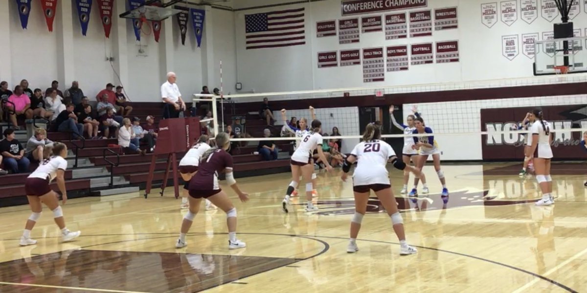 North Linn Volleyball tweet media