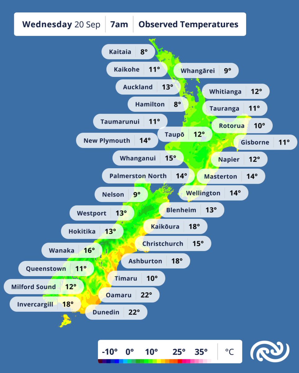 MetService NZ tweet media