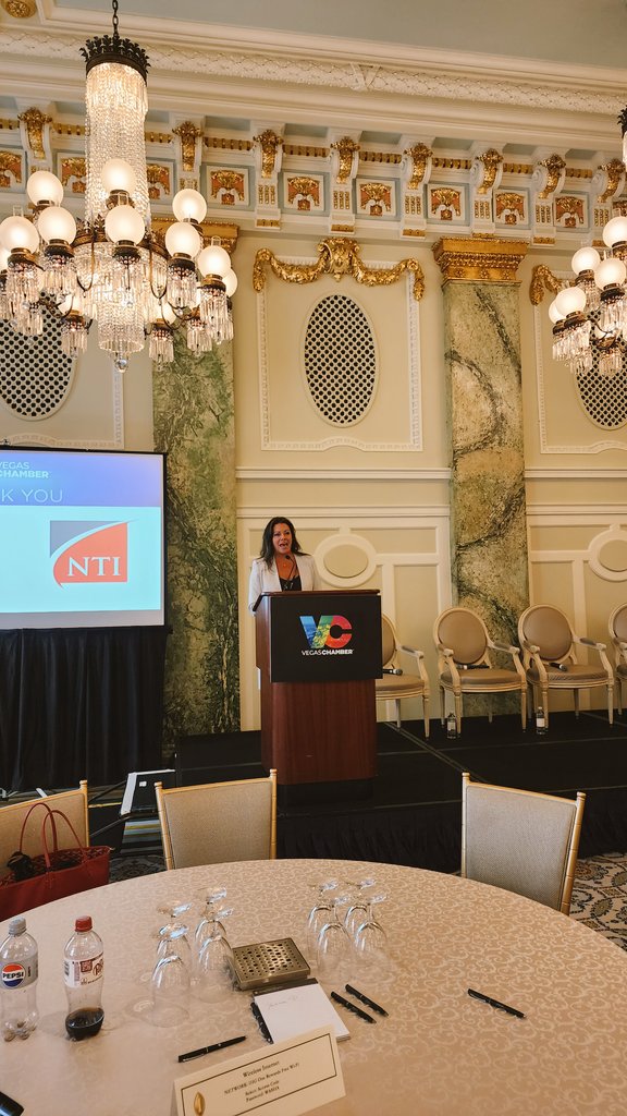 #LVinDC The State of Data Privacy, Security, and Artificial Intelligence with <a href="/ShaneTews/">Shane Tews</a>, President of Logan Circle Strategies, discussing the impact of #cybersecurity on national security and the role businesses must play in protecting themselves, their employees, and clients.