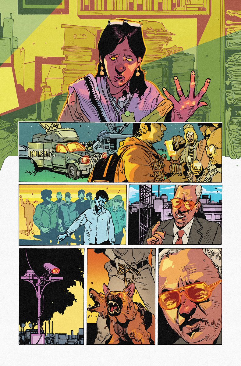 michaelRBwoods's tweet photo. @NateCosby Hey Nate! I'm a colorist! Here's one of my most recent set of pages. Some trippy stuff!
Check out my portfolio with more here: https://t.co/egv2ItoP51 https://t.co/mI7ohLH8T4