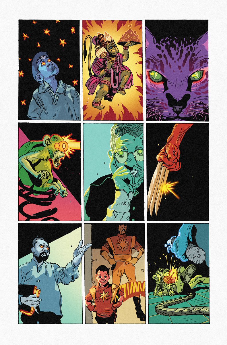 michaelRBwoods's tweet photo. @NateCosby Hey Nate! I'm a colorist! Here's one of my most recent set of pages. Some trippy stuff!
Check out my portfolio with more here: https://t.co/egv2ItoP51 https://t.co/mI7ohLH8T4