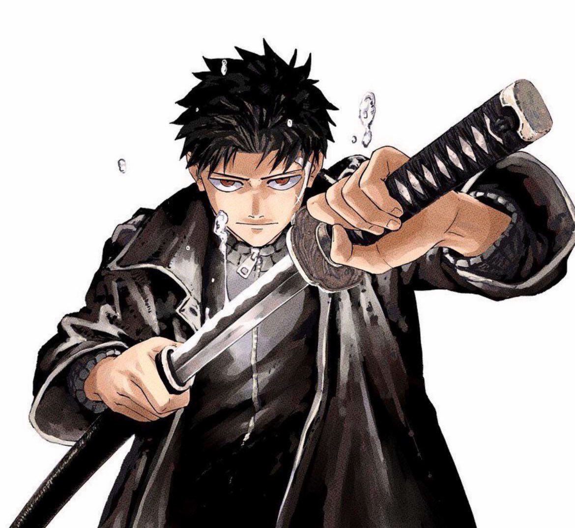 AleksLeVO's tweet image. y’all why are ppl messaging me saying “You were amazing in the latest Kagurabachi dub episode” ???

i looked it up &amp;amp; the manga literally just came out like 2 days ago 😭