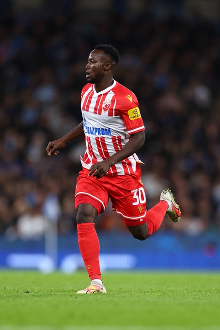 🇬🇭 OSMAN BUKARI ⚽