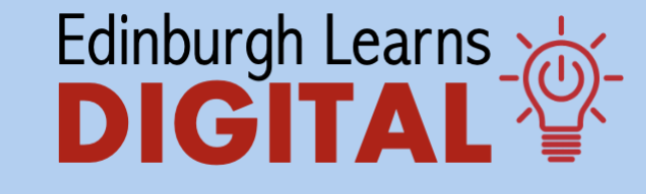 All learners in Edinburgh will have appropriate access to digital technologies right through from Nursery to S6. To help you with this the Digital Learning Team have created a new website. To find out what support is available follow edinburghlearns.digital/parents-carers…