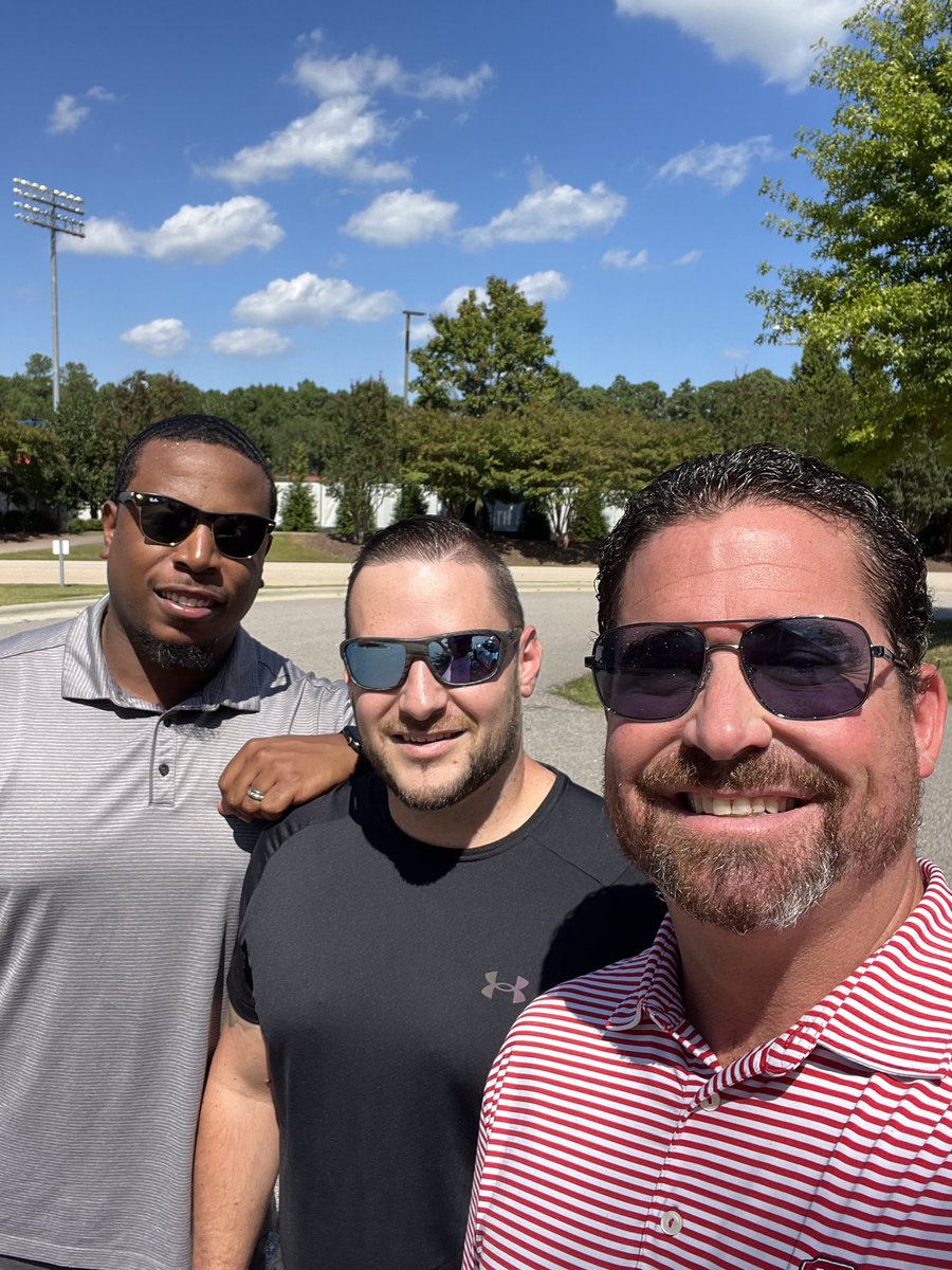 Had an awesome time showing the fellas from @triadmulch around NC State today. Huge Wolfpack fans so if you’re in the Triad area, these are your go-to guys for mulch. #SAVAGE