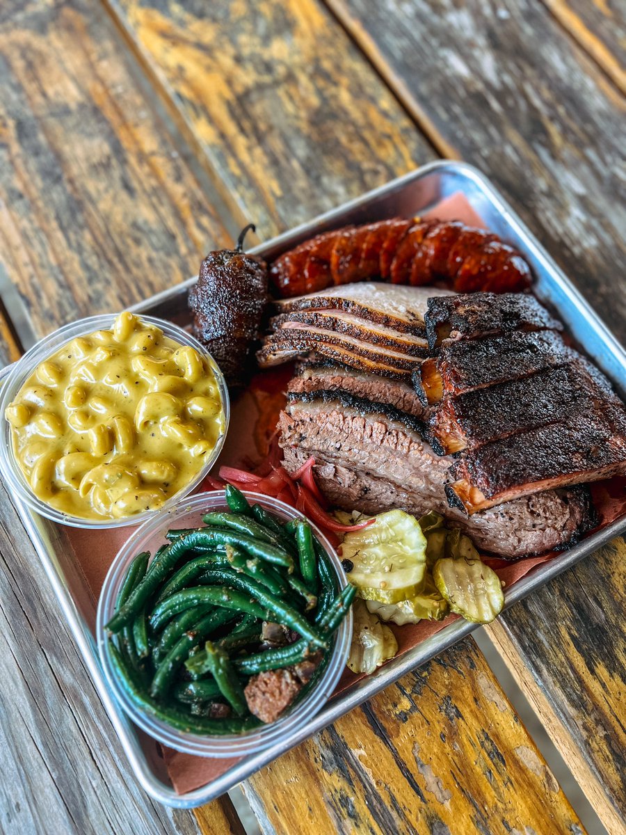 HurtadoBBQ's tweet photo. Tray of the day in ARL. https://t.co/2jWa2bWdeh