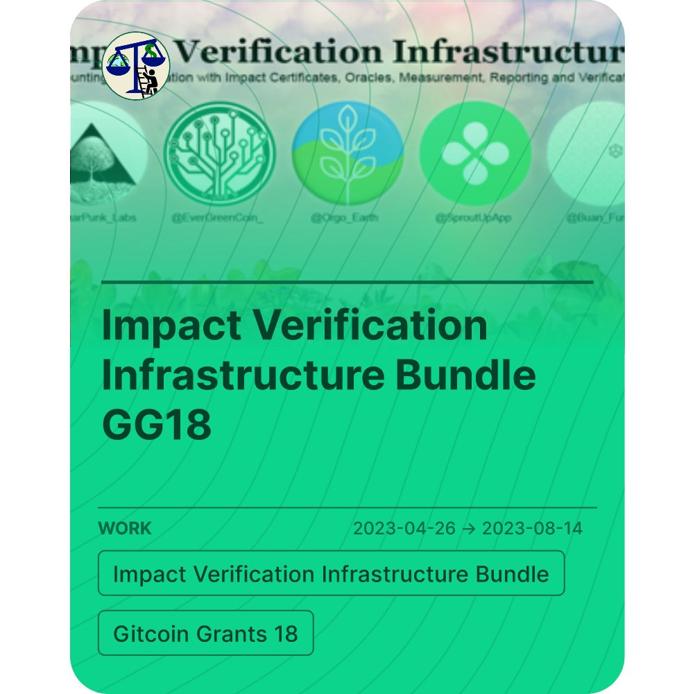 We just minted a hypercert for our Gitcoin Grants 18 donors to claim! 💚

Check it out, and if you donated, claim your share here: hypercerts.org/app/view?claim… 

#GG18 #FundWhatMatters