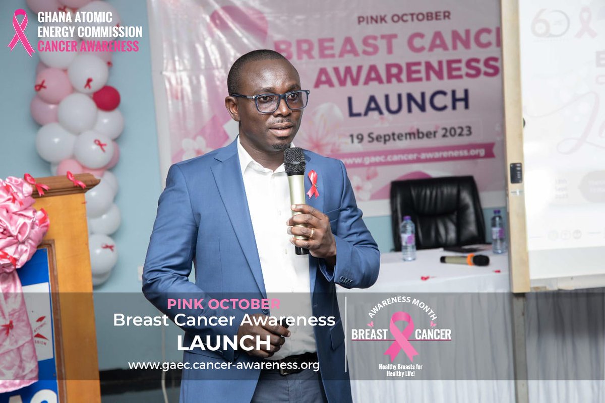 MsDery's tweet photo. Breast Cancer Awareness Launch
Let's give Hope, Fight Cancer and Save Lives
#RAMSRI
#GAEC
#WHO
#GLOBOCAN https://t.co/V03ZUvPM1D