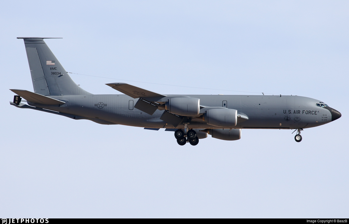 CoronetEast's tweet photo. KC-135R #CABAL91 (63-8034) dragged #PINE41 flight to Alaska this evening, September 19th 2023. They were on #ALTRV Coronet West 548 and these are the VMFA-232 F/A-18 Hornets enroute to Iwakuni #RJOI. Other flights should be #PINE31 and #PINE51 flight #CoronetWest548 #CW548 πΊπΈ π―π΅ https://t.co/U0LyDPAIit