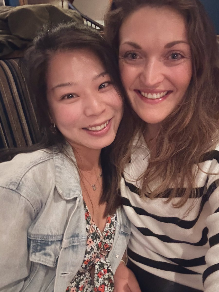 A little sip to send <a href="/AbbiiTan/">Abbi Tan, PhD</a>  off on her travels ✈️