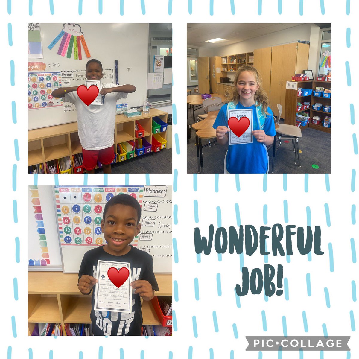 These Bengals have been doing an AMAZING JOB! I’m so proud of their hard work so far :) #bengalpride <a href="/BryantElem/">Bryant Elementary</a>