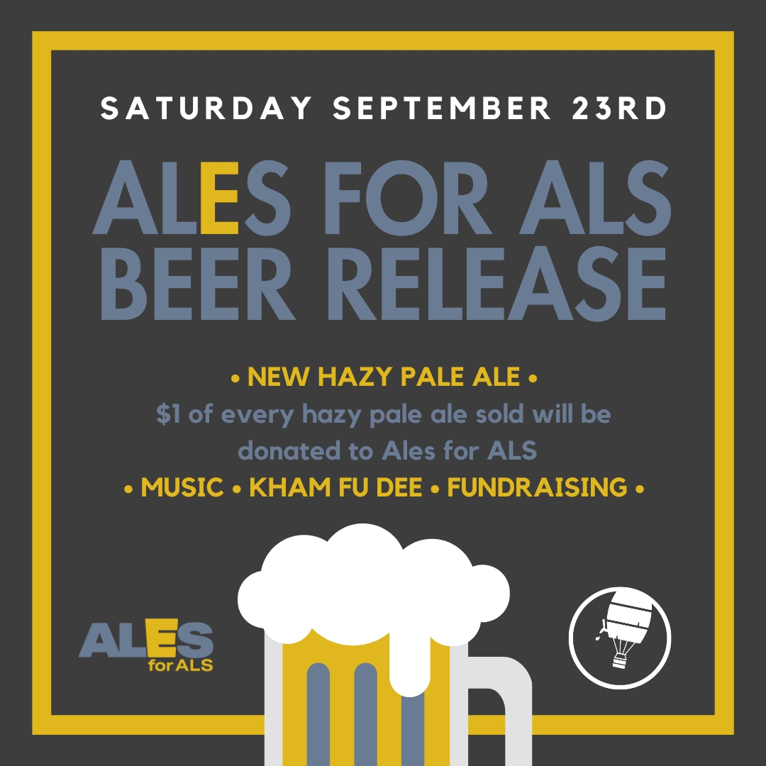 This is why @AlesforALS is so important to us. Meet Insight employee Dan and his father, Hadley Jay Bakker. Hadley passed away earlier this year after battling ALS. This year's ALS charity beer is called Hazy Jay, & we'll donate $1 of every unit sold of this beer to #EndALS.
