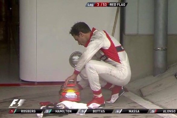 Suzuka purtroppo è anche questo. #F1 #JapaneseGP