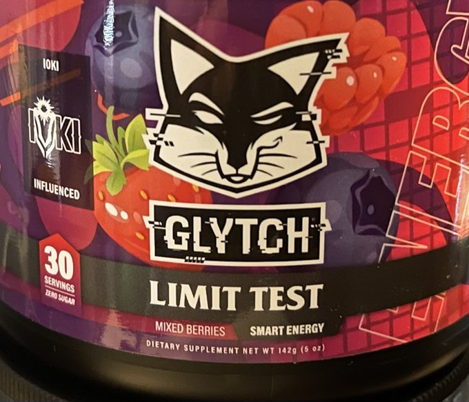 uni05tv's tweet photo. Feeling tired and need a boost? 💤⚡ Try @glytchenergy Limit Test for that extra kick of energy! Use code UNI for an exclusive 20% discount at checkout. 💥 #EnergyBoost #GlytchEnergy #CodeUNI https://t.co/lZS4Z6bMV9