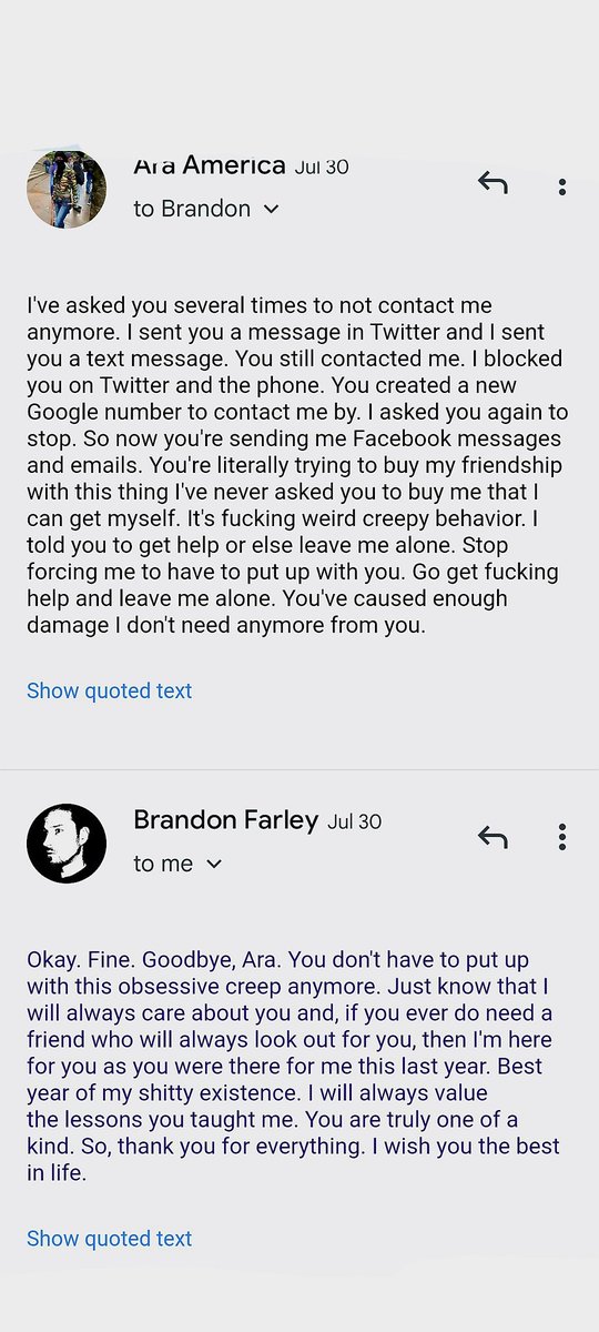 Andrewduncomb_'s tweet photo. @thomasdotnuke @honeybadgermom @stalkingiswrong @LisaHK111 @WhtEva234 @JZlotnick @MacFarlaneNews @sandibachom I know who I am and I am not the person hunnybadger thinks I am. I know the victim in the situation. And this woman you're defending thinks it's terrible that the victim shared this to defend herself against her stalker and people like hunnybadger. Hunnybadger helped the abuser. https://t.co/5J1HN4qsLu